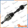 Demi-Arbre de Transmission MTM gauche pour RENAULT | NPW-RE-170, 387ST94